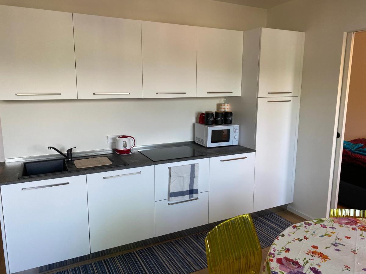 Casa Sciliar Blu Centro Paese Διαμέρισμα Fiè Εξωτερικό φωτογραφία